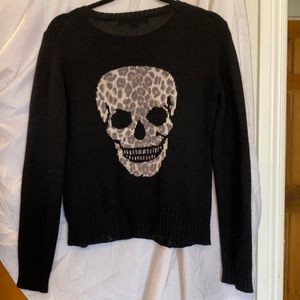 Skull Cashmere sweater